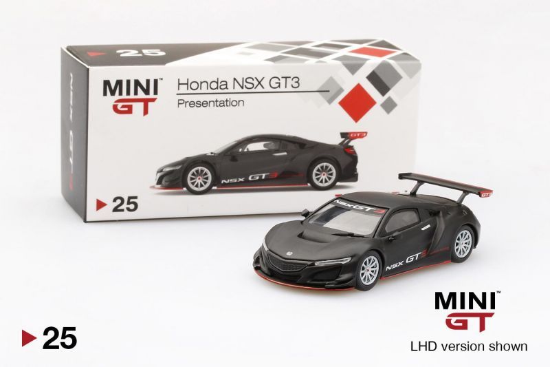 Honda NSX GT3 Presentation Exclusive