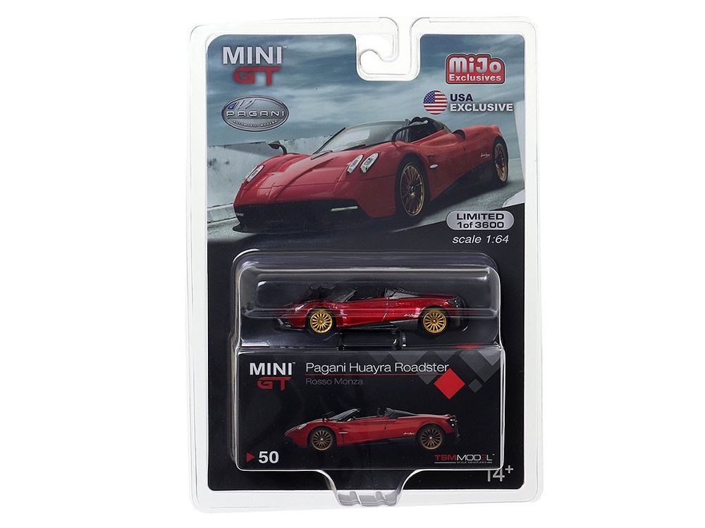 Pagani Huayra Roadster USA Exclusive