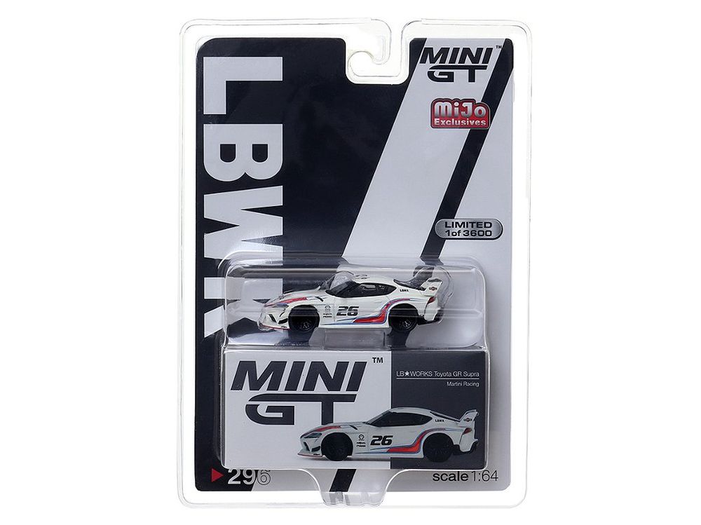 Toyota GR Supra Martini Racing LB Works