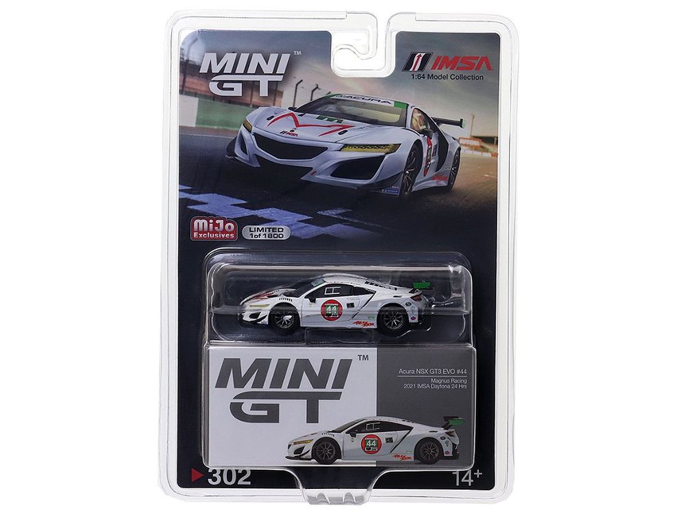 Acura NSX GT3 EVO 2021 IMSA 24 Horas Daytona 24