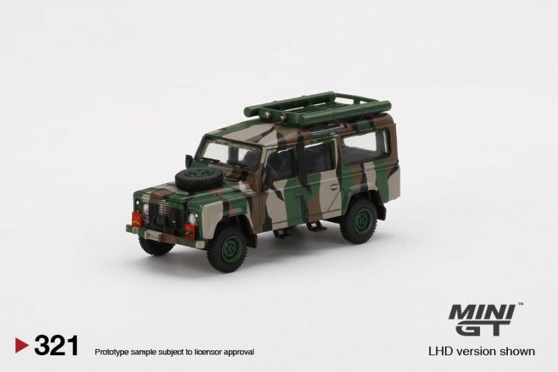 Land Rover Defender 110 Malaysian Army