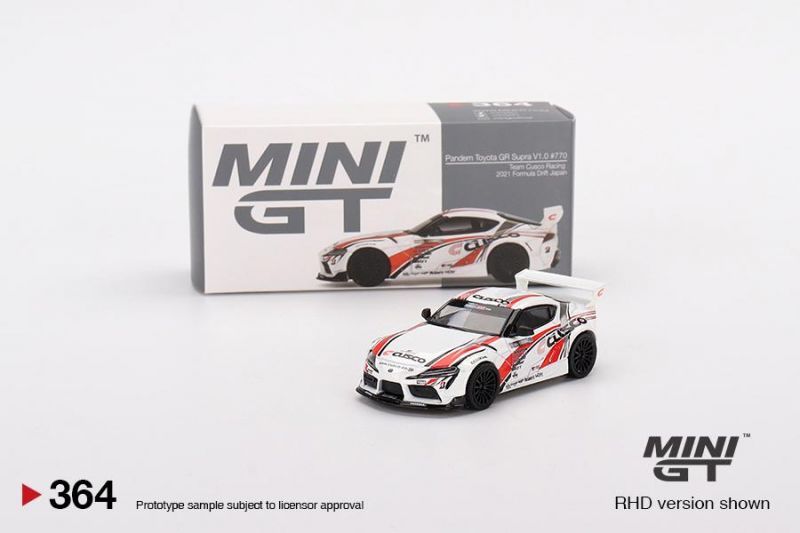 Pandem Toyota GR Supra V1.0 Team Cusco Racing 2021 Fórmula Drift Japão