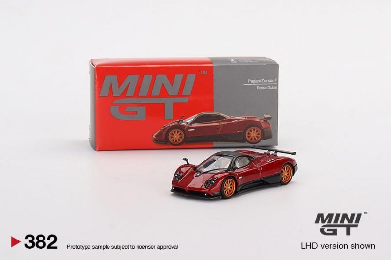Pagani Zonda F Rosso Dubai