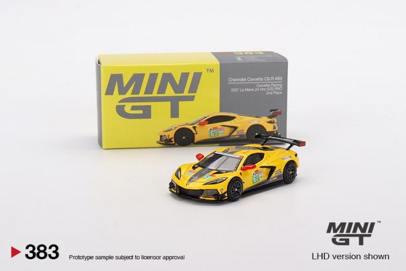 Chevrolet Corvette C8.R 2021 24 Horas Le Mans GTE PRO 2º Lugar