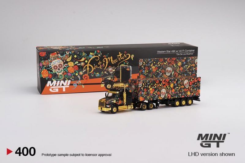 Caminhão Western Star 49X "Dia De Los Muertos"