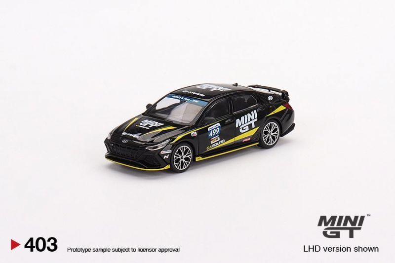 Hyundai Elantra Caround Racing Hyundai N-Festival