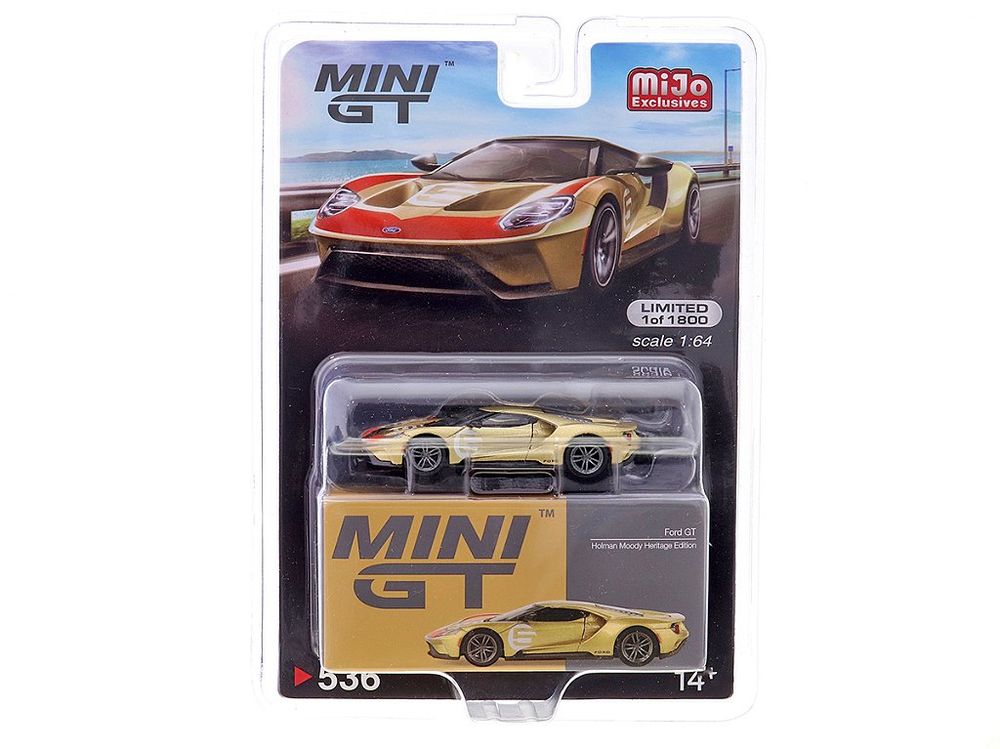 Ford GT Holman Moody Heritage Edition