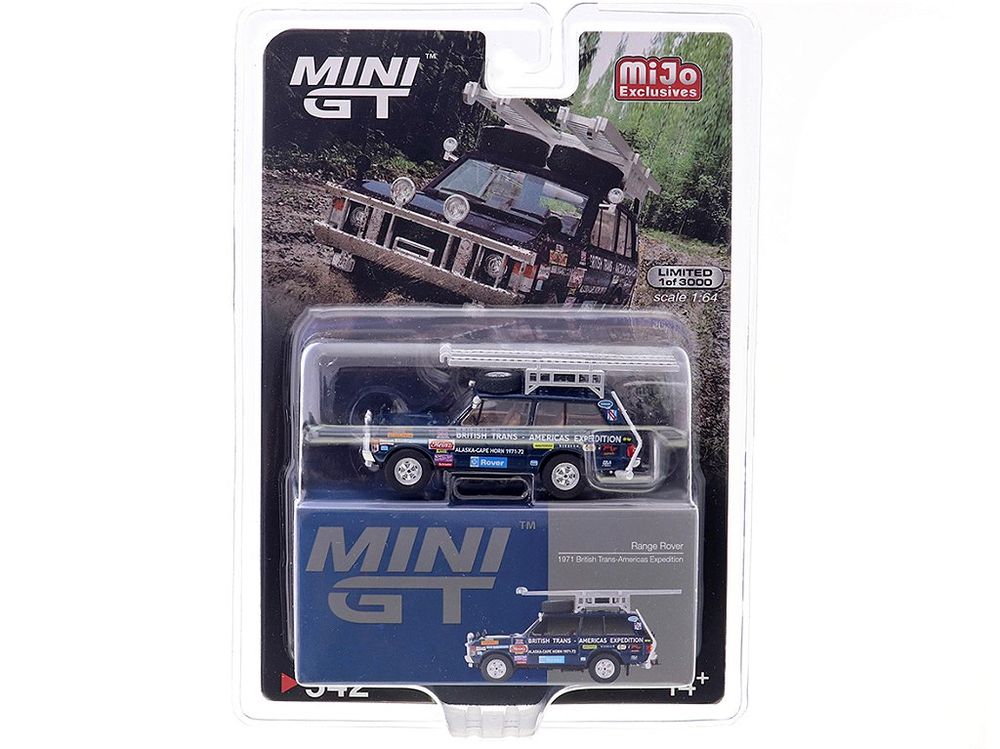 Range Rover 1971 Americas Expedition (VXC-868K)