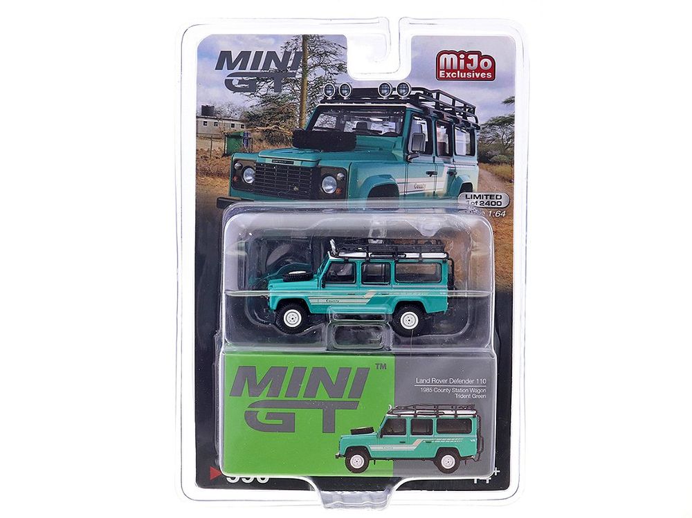 Land Rover Defender 110 1985 County Station