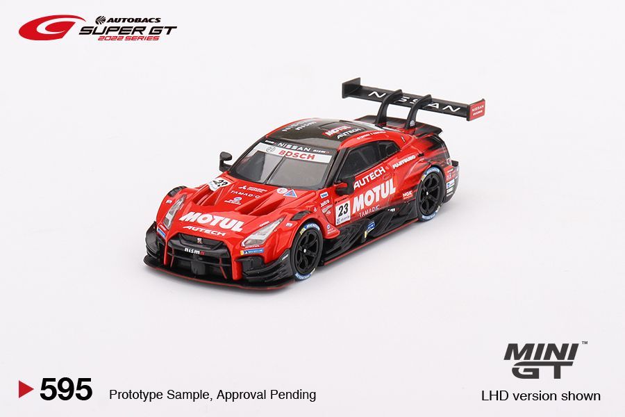 Nissan GT-R Nismo GT500 MOTUL Super GT Series 2021