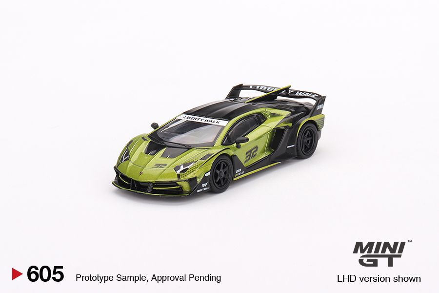 Lamborghini Aventador LB-Silhouette WORKS GT EVO