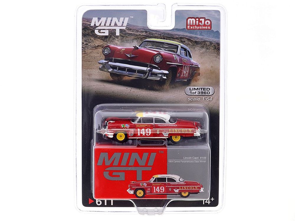 Lincoln Capri 1954 Carrera Panamericana Class