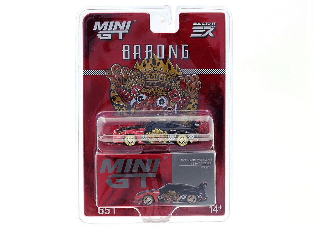 Nissan 35GT-RR Ver.1 LB-Silhouette Works BARONG