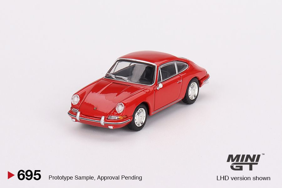 Porsche 901 1963 Signal Red