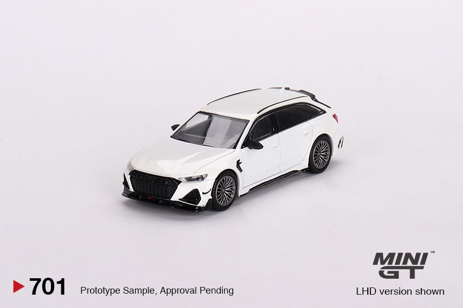 Audi ABT RS6-R Glacier White Mettalic
