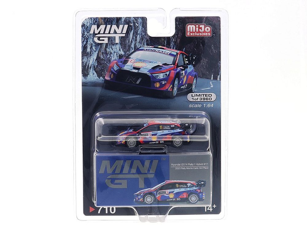 Hyundai i20 N Rally Hybrid 2023 Rally Monte Carlo
