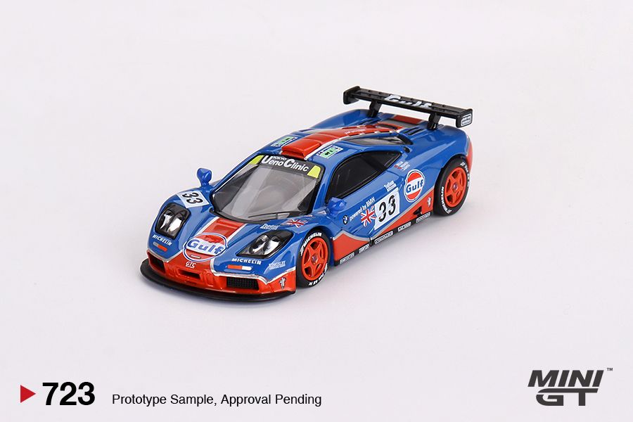 McLaren F1 GTR #33 GULF 1996 24Hr Le Mans