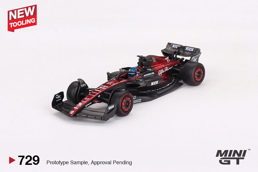 Fórmula 1 Alfa Romeo C43 Valtteri Bottas 2023 Australian GP