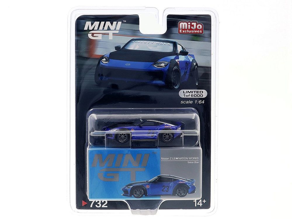 Nissan Z LB NATION WORKS