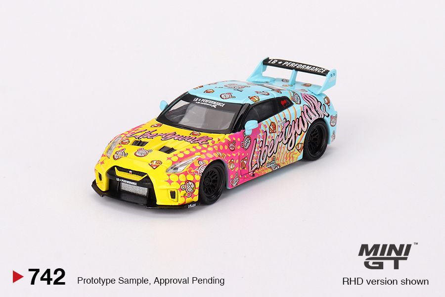 Nissan 35GT-RR LB-Silhouette WORKS GT Ver.1 LBWK KUMA