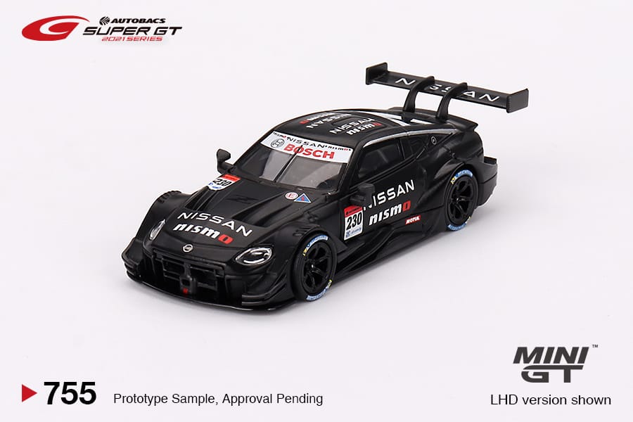 Nissan Z GT500 #230 2021 NISMO Presentation