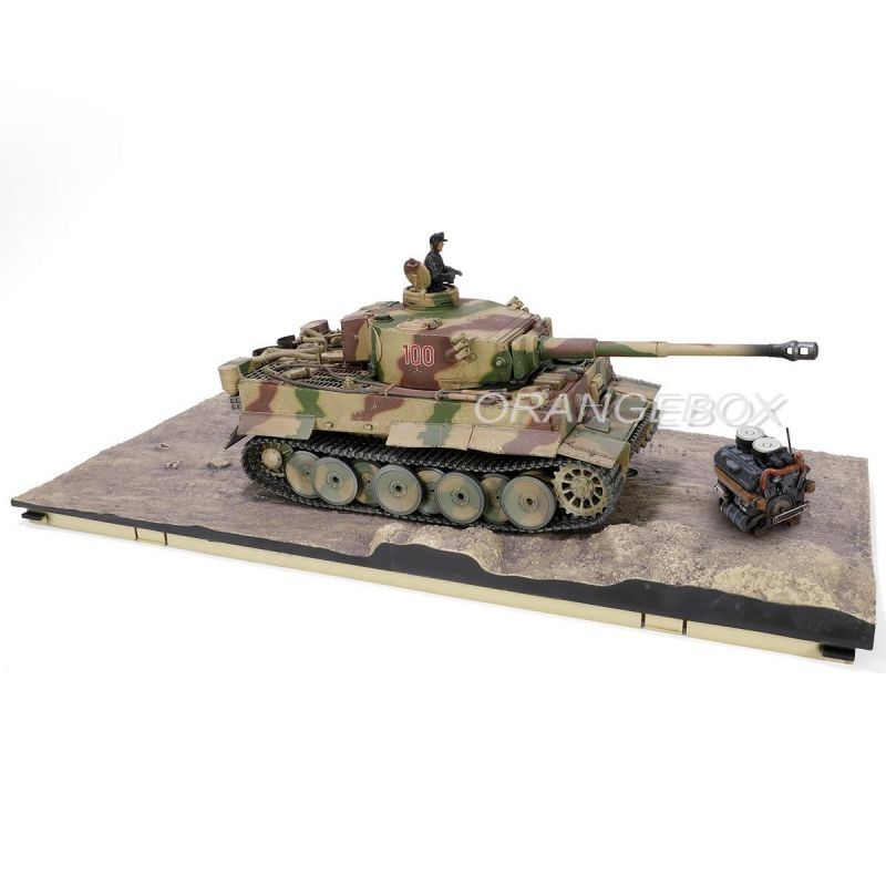 Tanque German Sd.Kfz.181 Pzkpfw VI Tiger