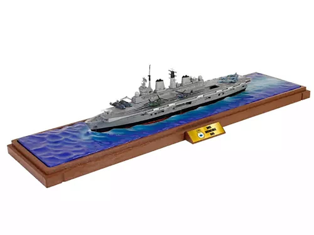 Navio Porta Aviões British HMS Invincible Falkland 1982