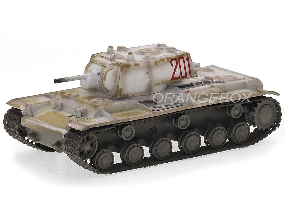 Tanque Russian Captured KV-1 Russian Army 1941