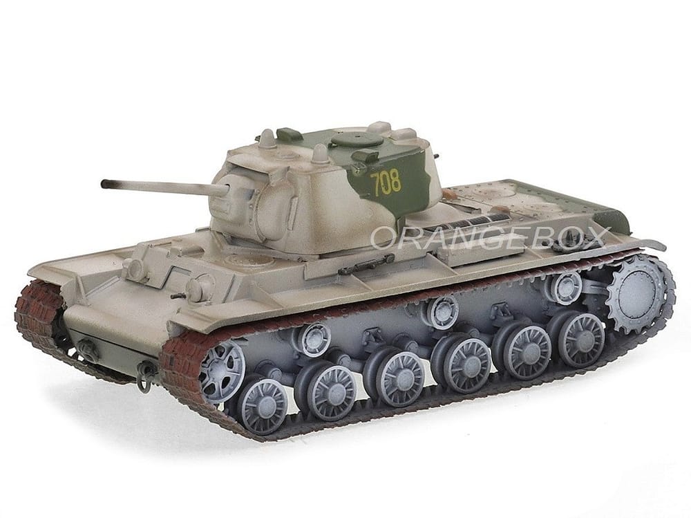 Tanque KV-1 Russian Kalininsky 1942