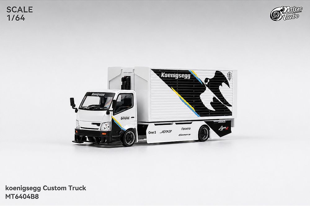 Custom Box Truck Livery