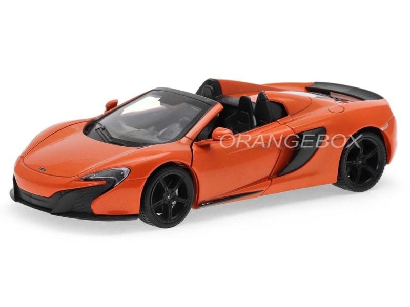 McLaren 650S Spider