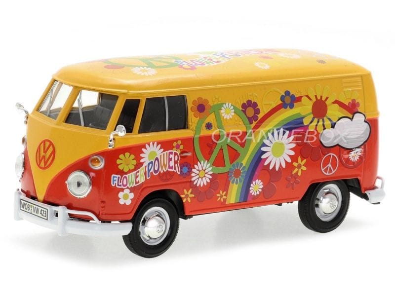 Volkswagen Kombi Type 2 (T1) Flower Power