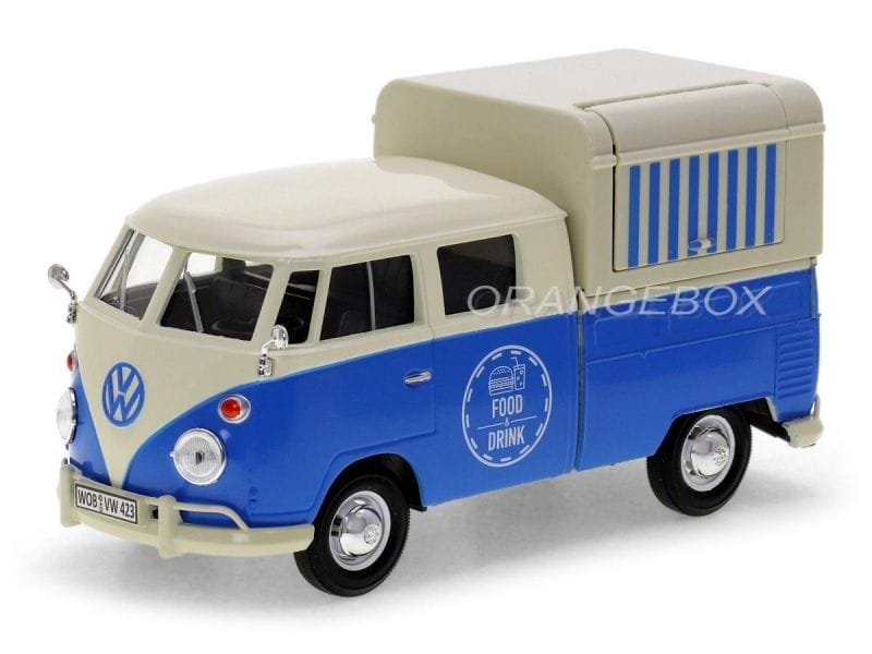 Volkswagen Kombi Type 2 T1 1962 Food Truck