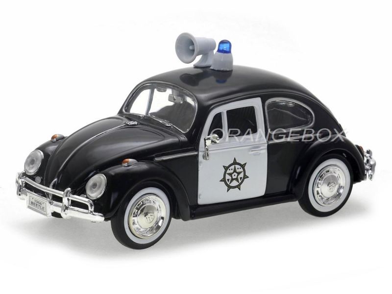 Volkswagen Fusca 1966 Policia