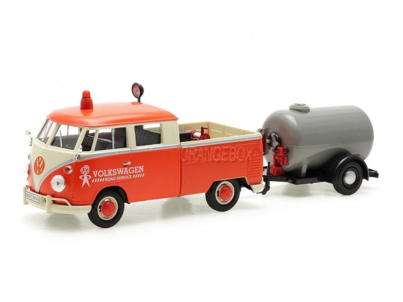Volkswagen Kombi Type 2 (T1) Pick-Up + Reboque Tanque Óleo