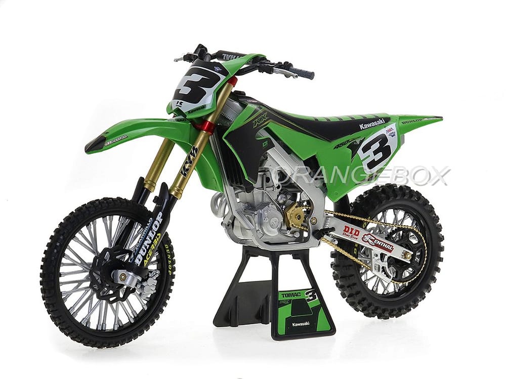 Kawasaki KX450 Race Team Bike 2019 (Eli Tomac) New Ray