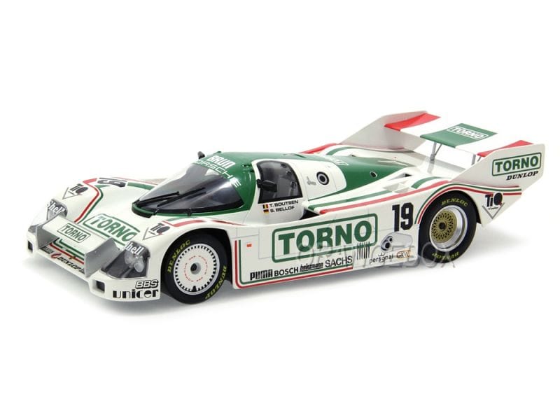 Porsche 962 C #19 3º 1000km Mugello 1985 Norev