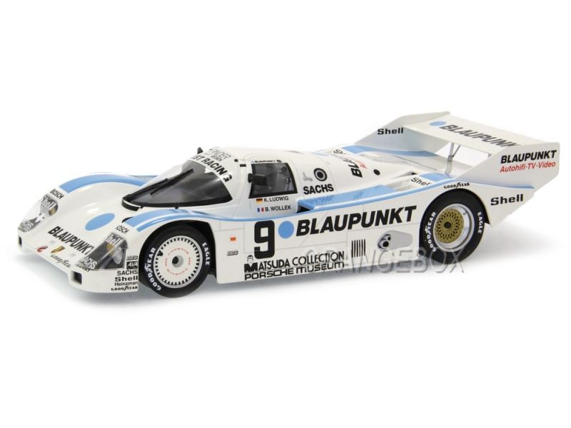 Porsche 962C 1000km Nürburgring 1987 Norev