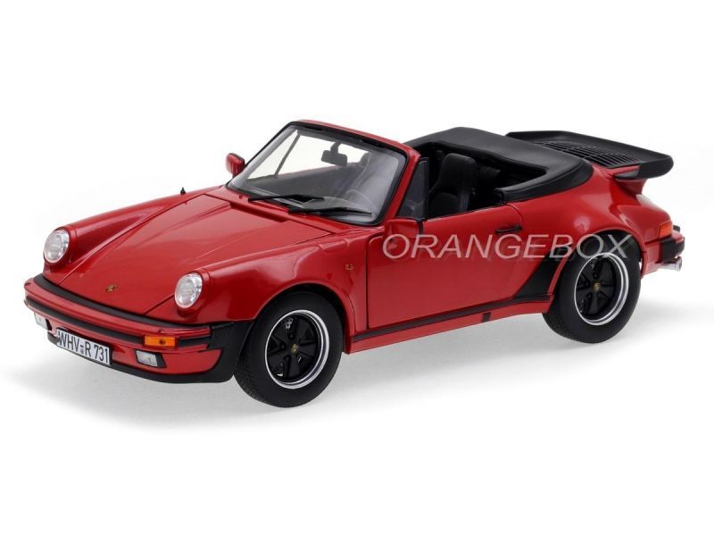 Porsche 911 Turbo Cabriolet 1987
