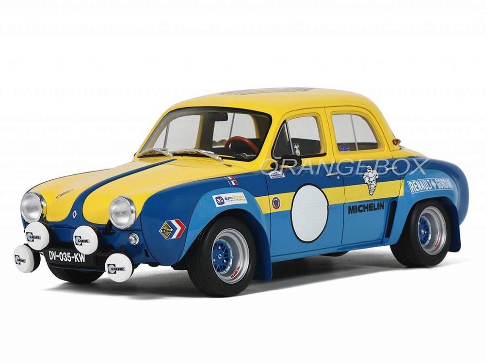 Renault Dauphine Proto 1600 1964
