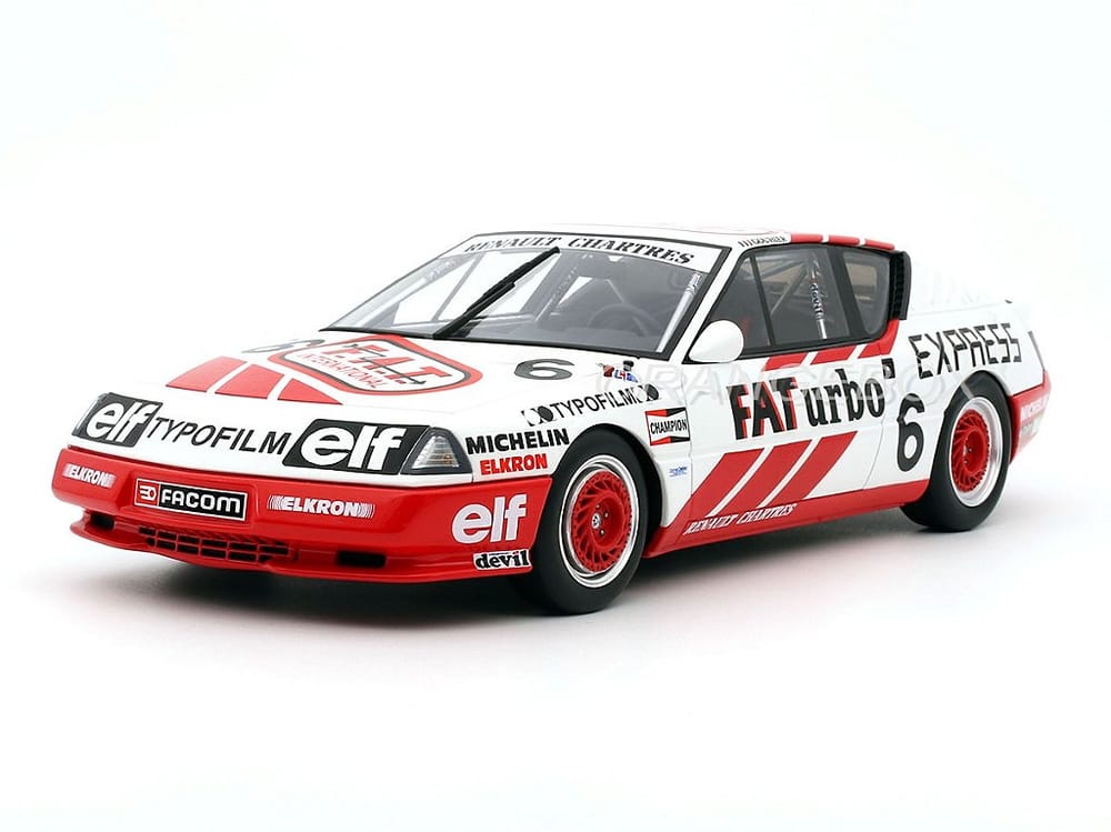 Alpine GTA Europa Cup 1987