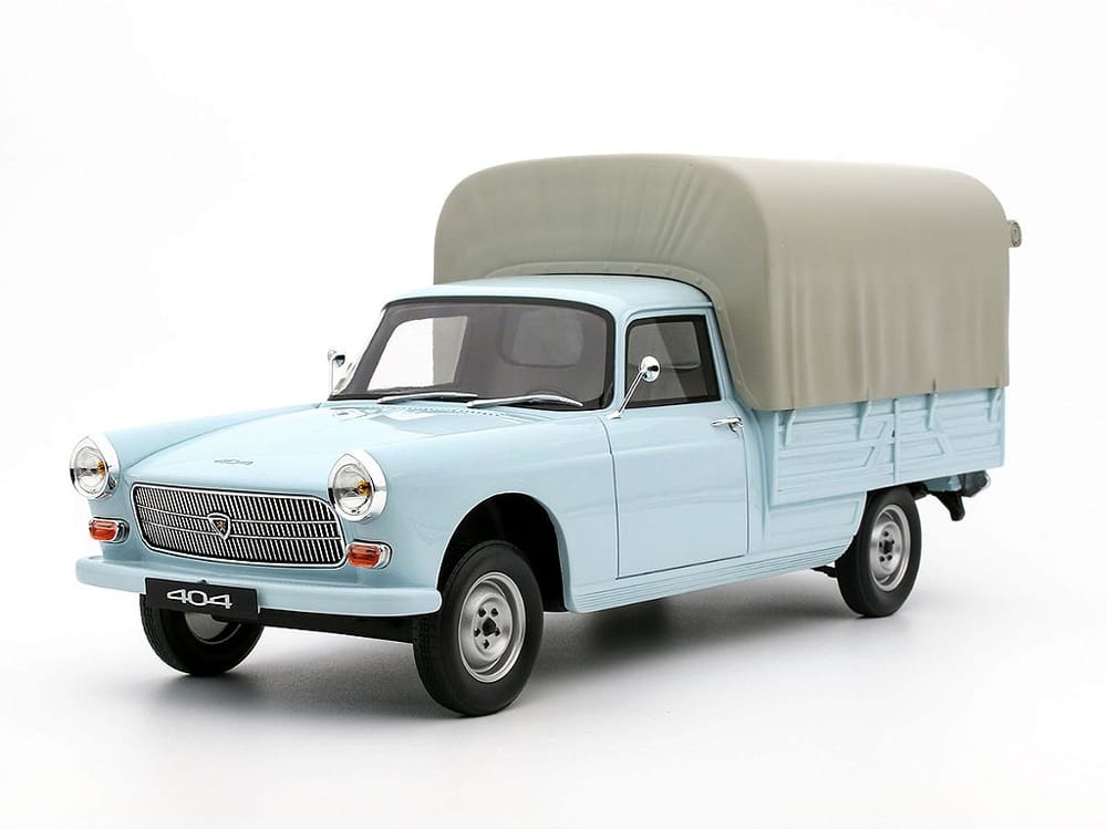 Peugeot 404 Pick-Up Bache 1967