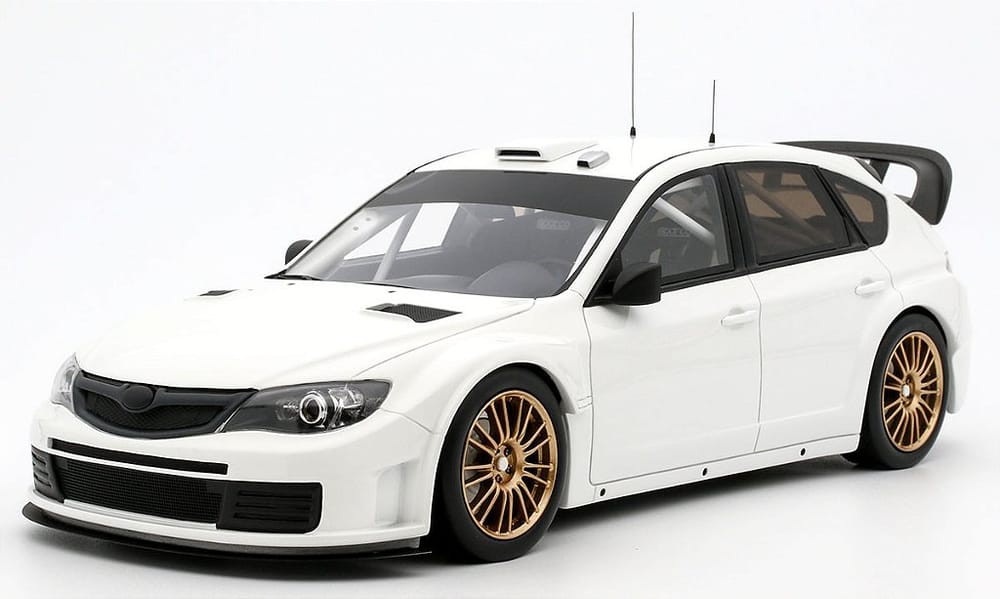 Subaru Impreza 2008