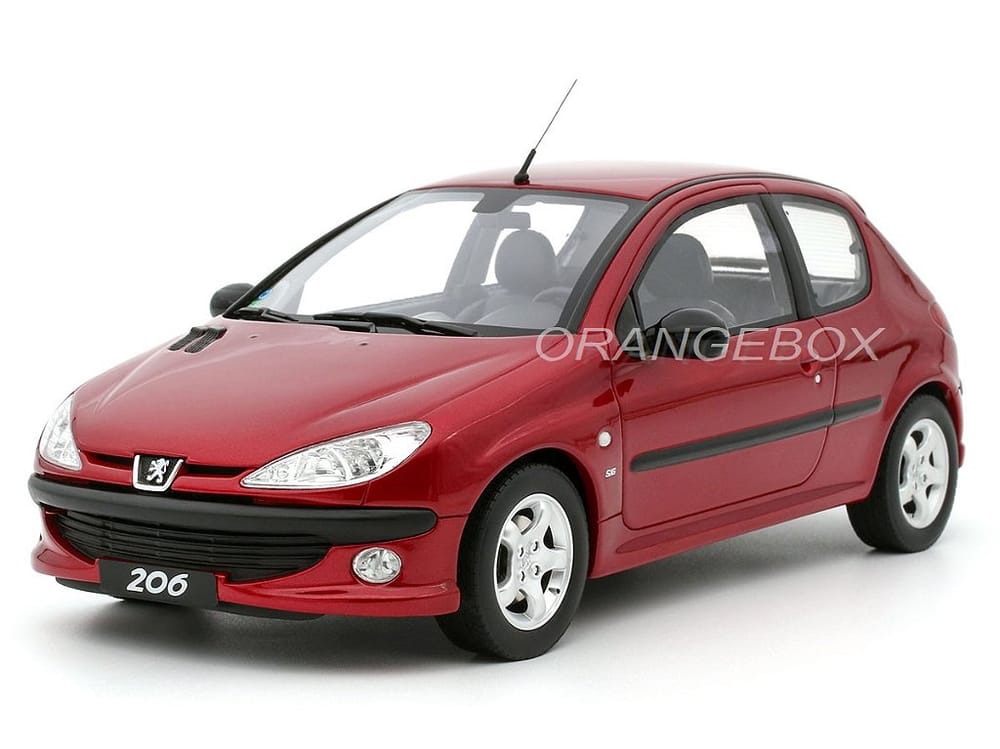 Peugeot 206 S16 1999