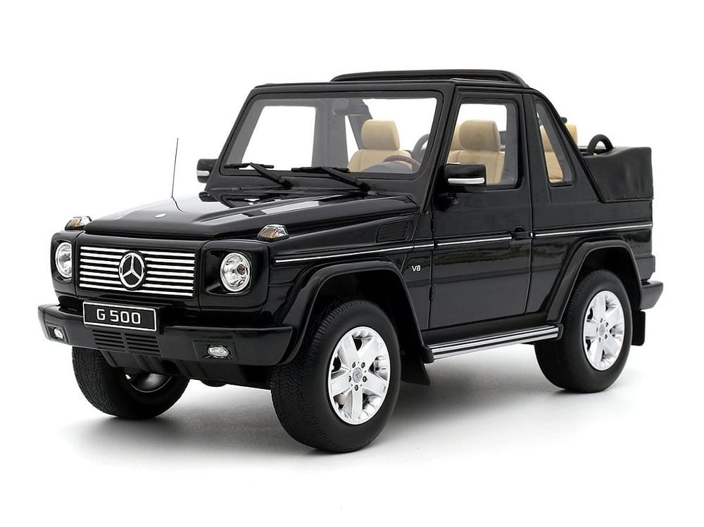 Mercedes Benz G500 Convertible