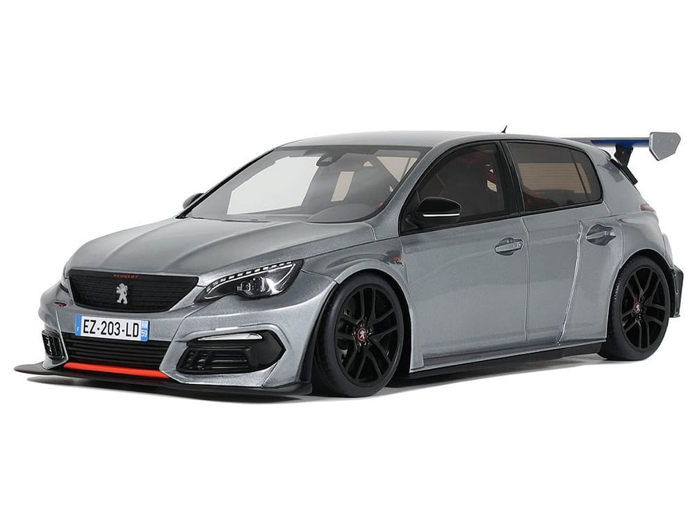 Peugeot 308 RC Byfactory Gris Artense 2020
