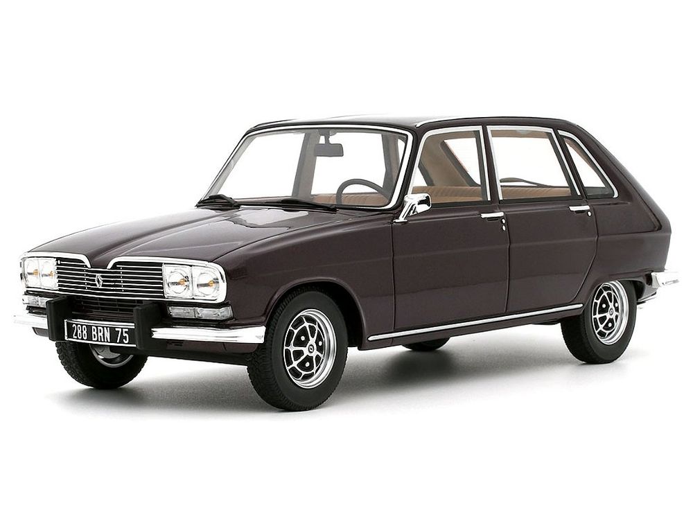 Renault 16 TX Prune Met 708 1974