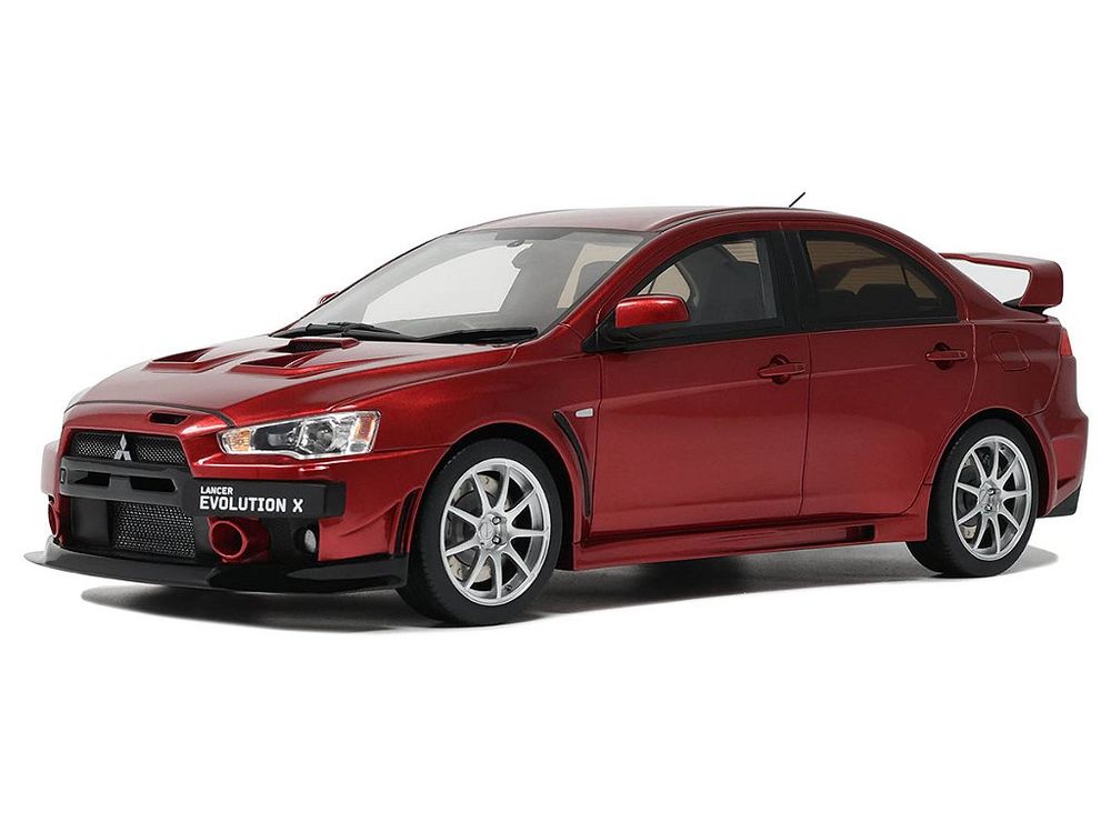 Mitsubishi Lancer EVO X FQ 400 2012