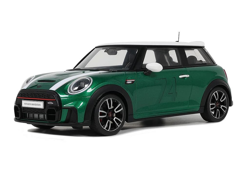 Mini Cooper F56 JCW British Racing IV 2023