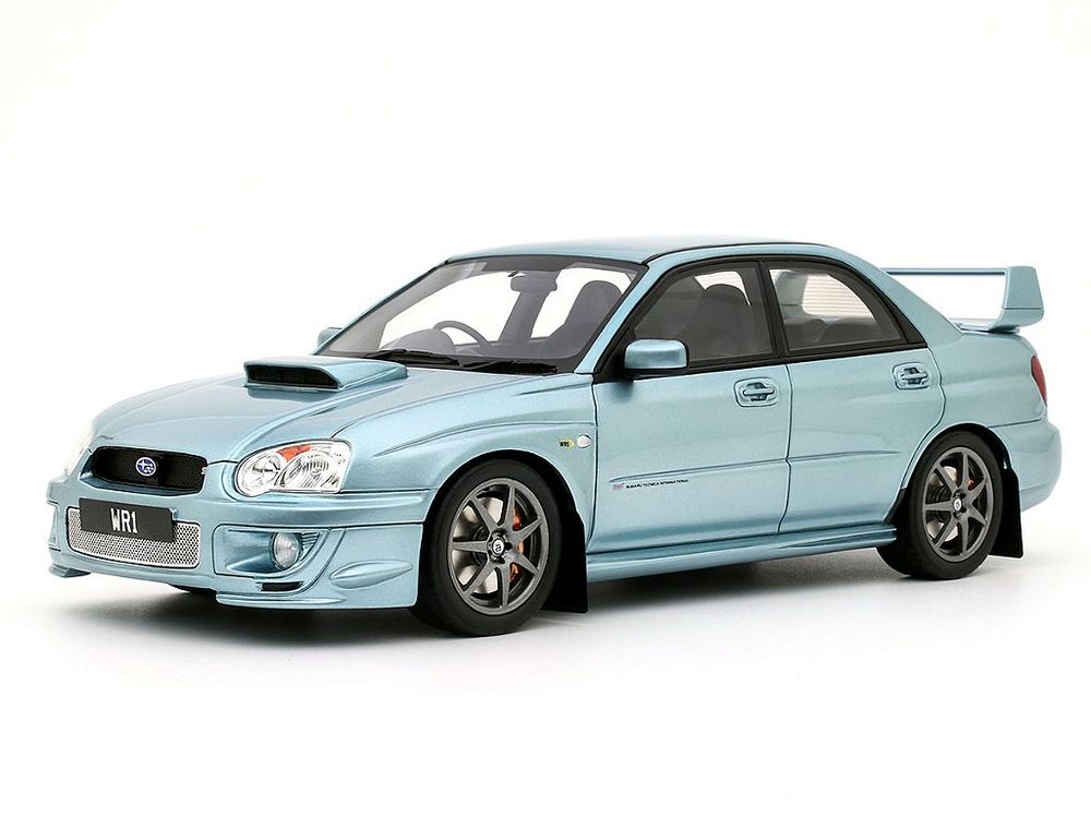 Subaru Impreza WRX STI WR1 P. Solberg Edition 2003